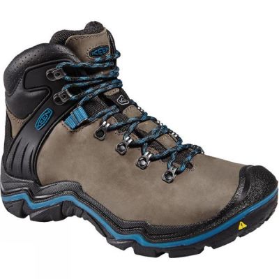 Botas Keen Madeira Peak Waterproof Mujer Marrones / Azules - Chile GMX647591